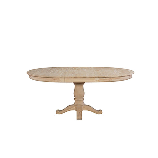 54" Extension Dining Table - Barewood