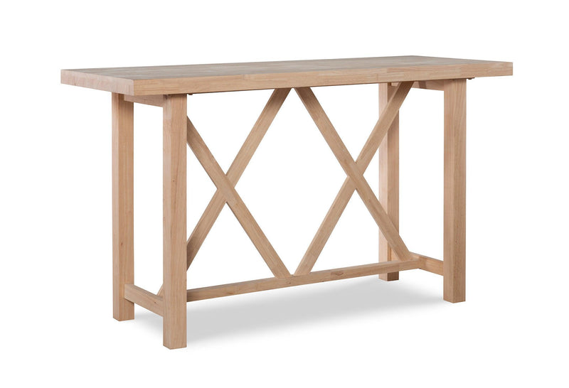 Simone Bar Table - Barewood