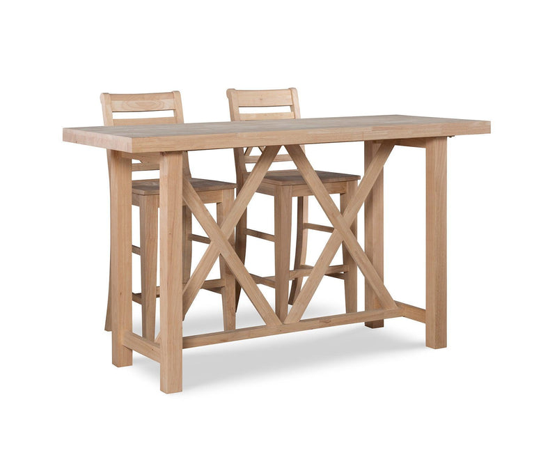 Simone Bar Table - Barewood