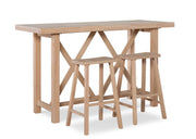Simone Bar Table - Barewood