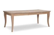 LaCasa Leg Dining Table - Barewood