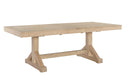 Canyon Butterfly Leaf Dining Table - Barewood