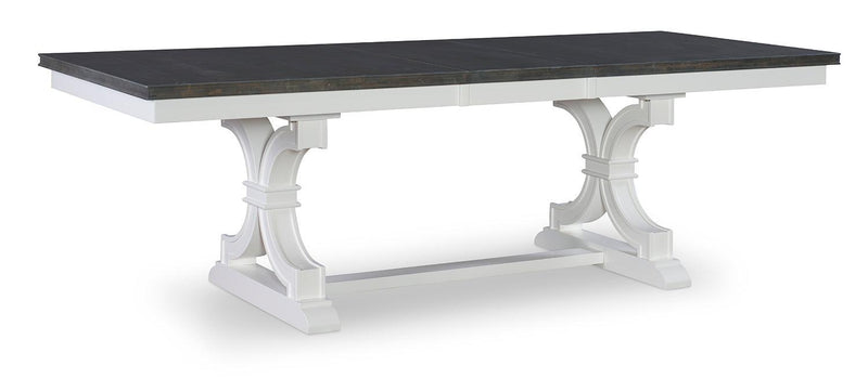 Sonoma Extension Dining Table - Barewood