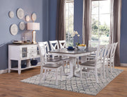 Milano Dining Table - Barewood
