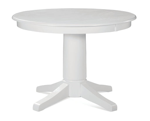42" Round Dining Table - Barewood