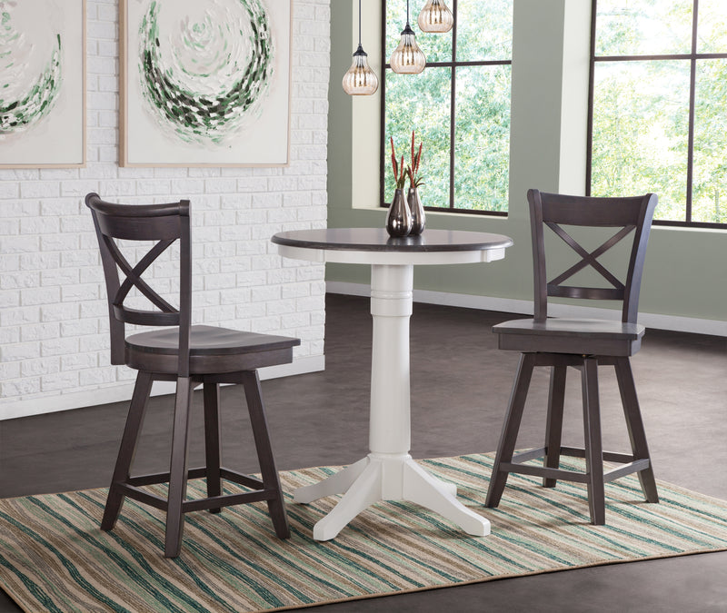 Charlotte Swivel Stool