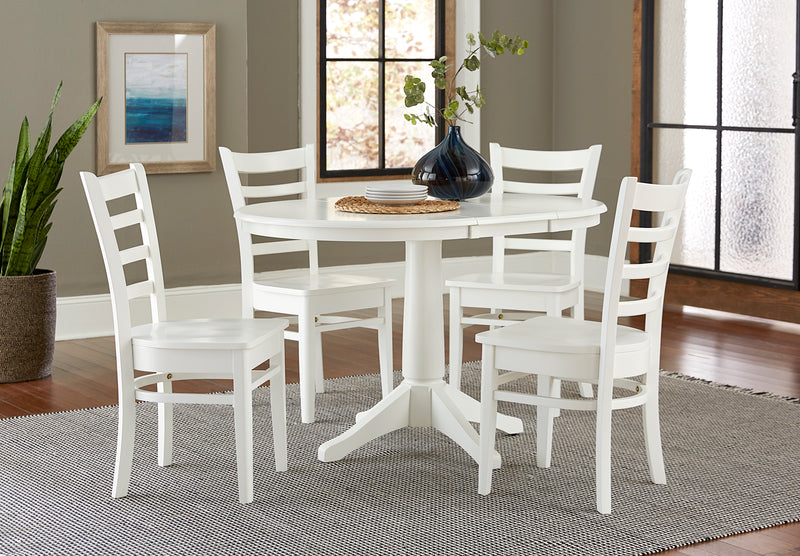 36" Extension Round Bistro Table- Multiple Bases Available