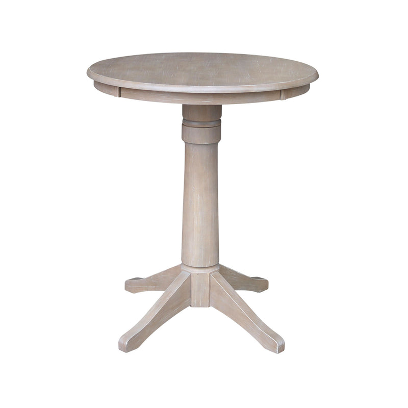 Transitional Pedestal Table- 30", 36" and 42" Diameter