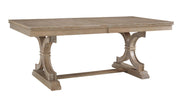 Sonoma Extension Dining Table - Barewood
