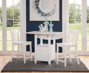 Dropleaf Bistro Table - Barewood