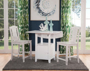 Dropleaf Bistro Table - Barewood