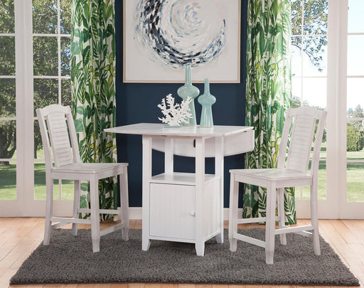 Dropleaf Bistro Table - Barewood