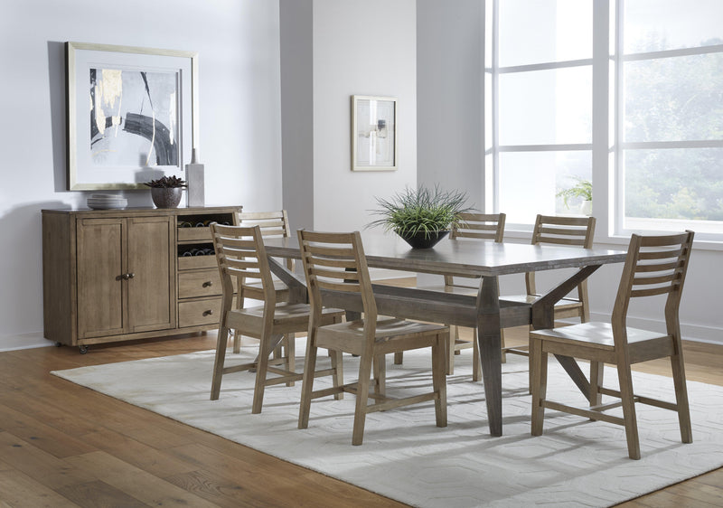 Dane Solid Top Dining Table