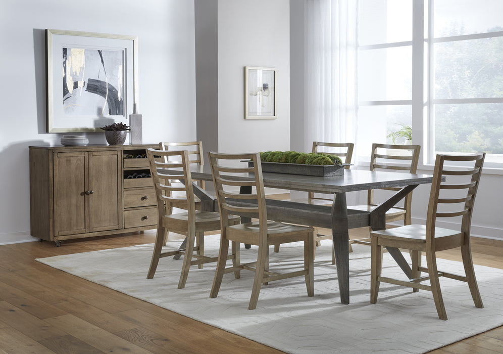 Dane Solid Top Dining Table