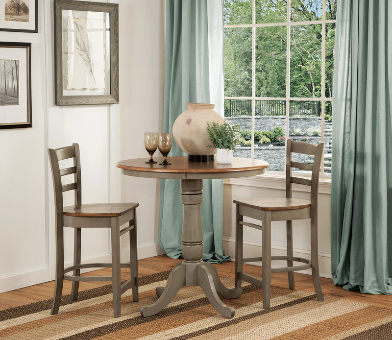 Traditional Pedestal Table- 30", 36" and 42" Diameter