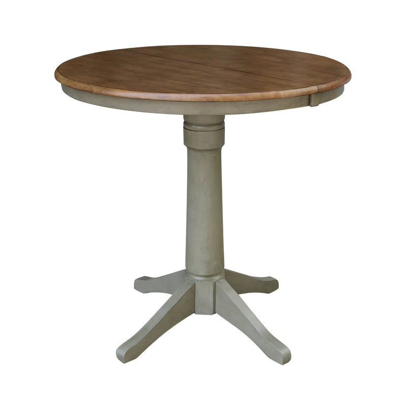 36" Extension Round Bistro Table- Multiple Bases Available