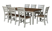 Vista Extension Dining Table - Barewood