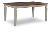 Vista Extension Dining Table - Barewood