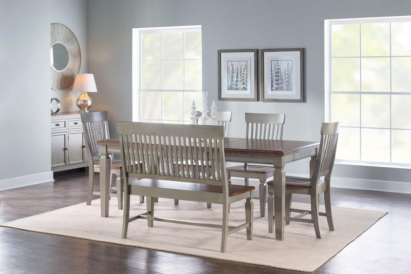 Vista Extension Dining Table - Barewood