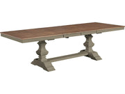 Banks Dining Table - Barewood