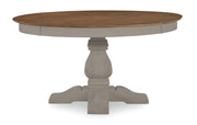 60" Round Dining Table - Barewood
