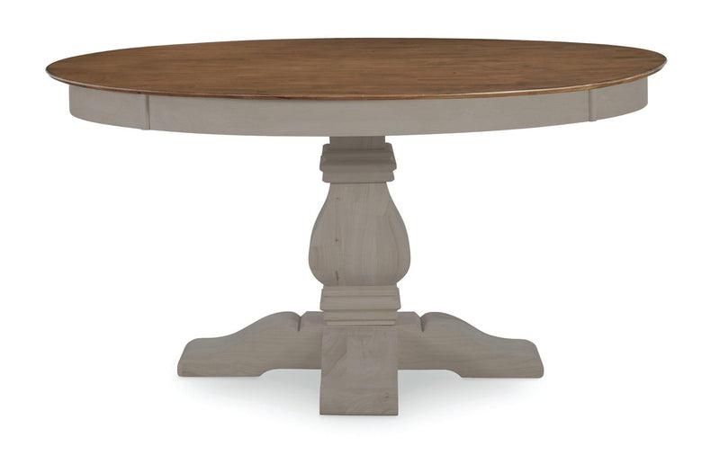60" Round Dining Table - Barewood