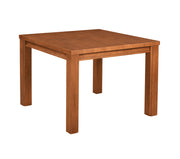 Gabe Square Dining Table in Bourbon, 30-inch dining height - Barewood