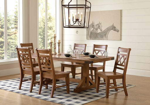 Canyon XX Chair - Barewood