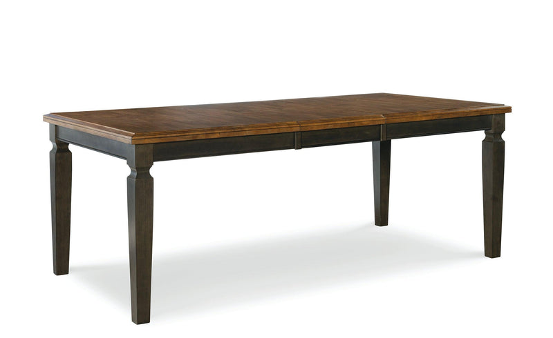 Vista Extension Dining Table - Barewood