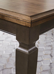 Vista Extension Dining Table - Barewood