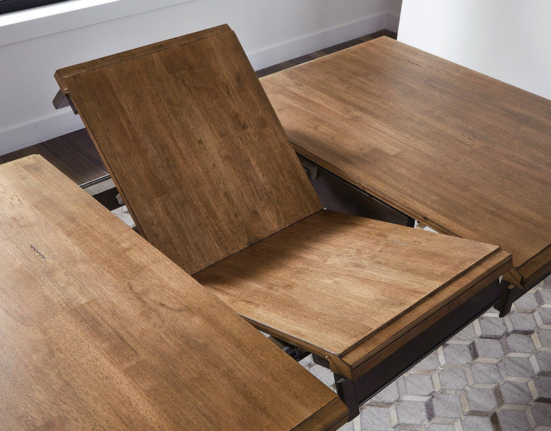 Vista Extension Dining Table - Barewood