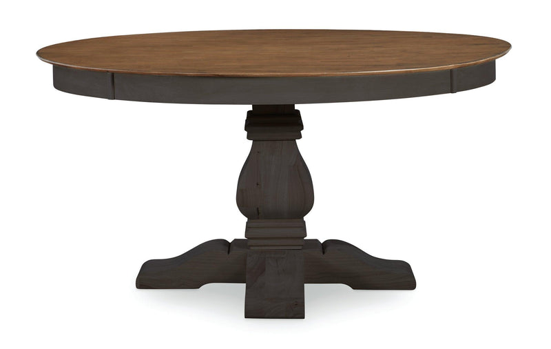60" Round Dining Table - Barewood