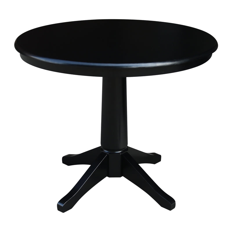 Transitional Pedestal Table- 30", 36" and 42" Diameter