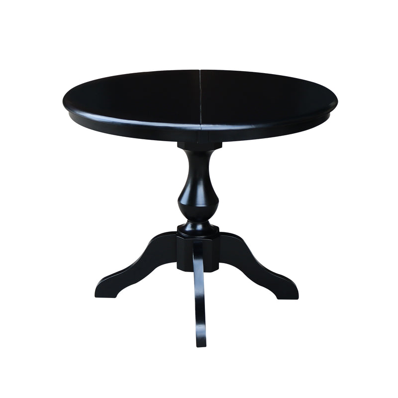 36" Extension Round Bistro Table- Multiple Bases Available