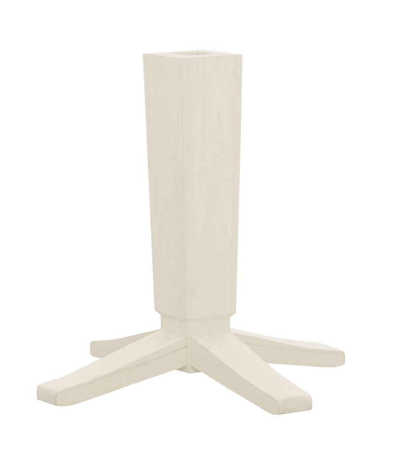 42" Round Drop-leaf Dining Table- Multiple Bases- Table and Counter Height