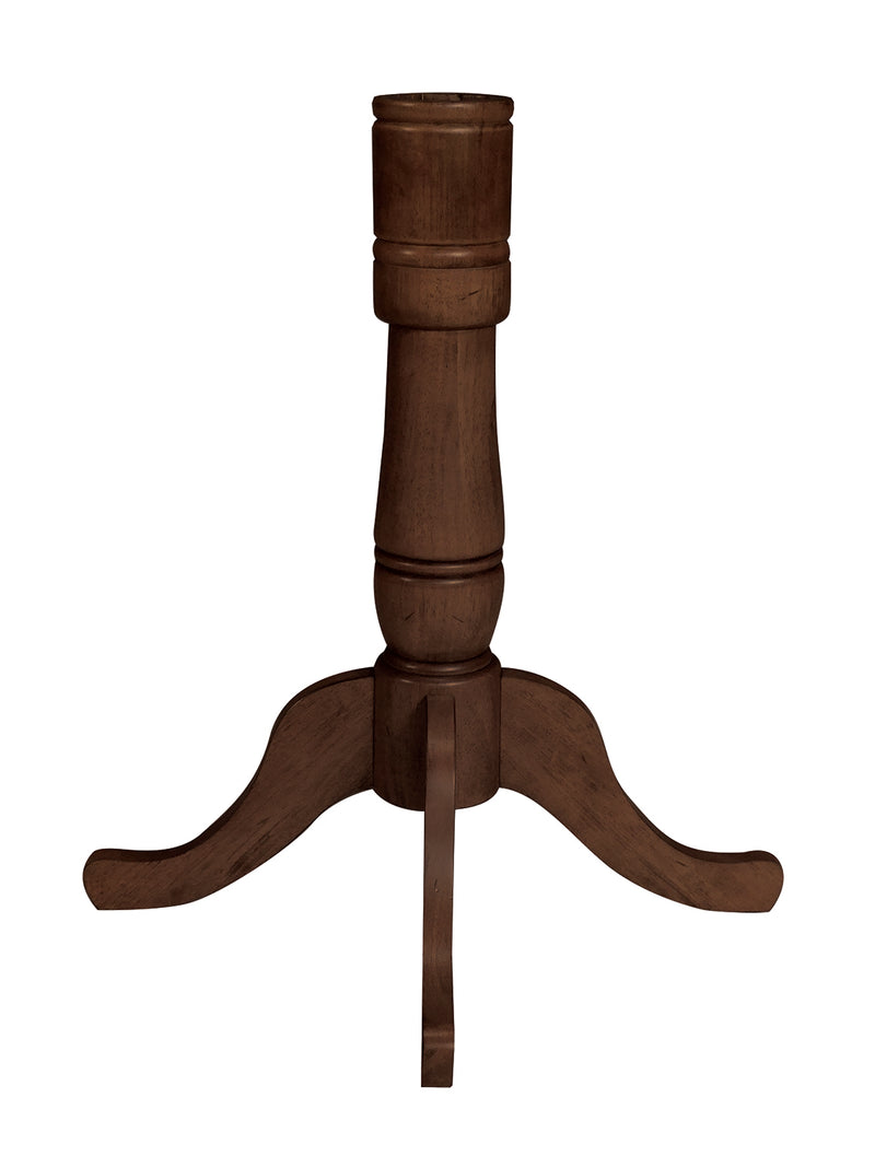 Traditional Pedestal Table- 30", 36" and 42" Diameter