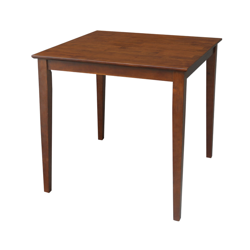 36" Square Shaker Leg Dining Table