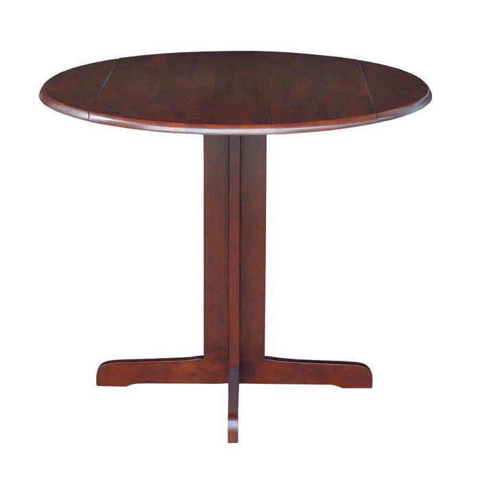 36" Drop Leaf Bistro Table - Barewood