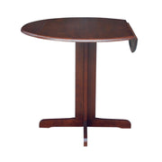36" Drop Leaf Bistro Table - Barewood