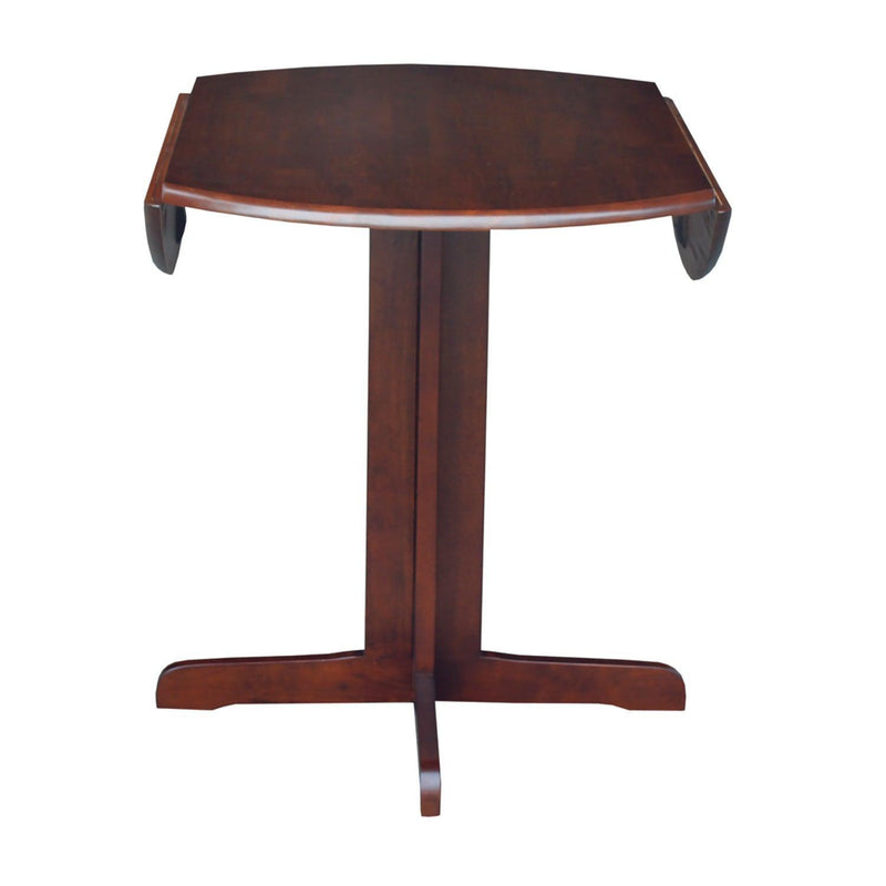 36" Drop Leaf Bistro Table - Barewood
