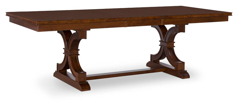 Sonoma Extension Dining Table - Barewood