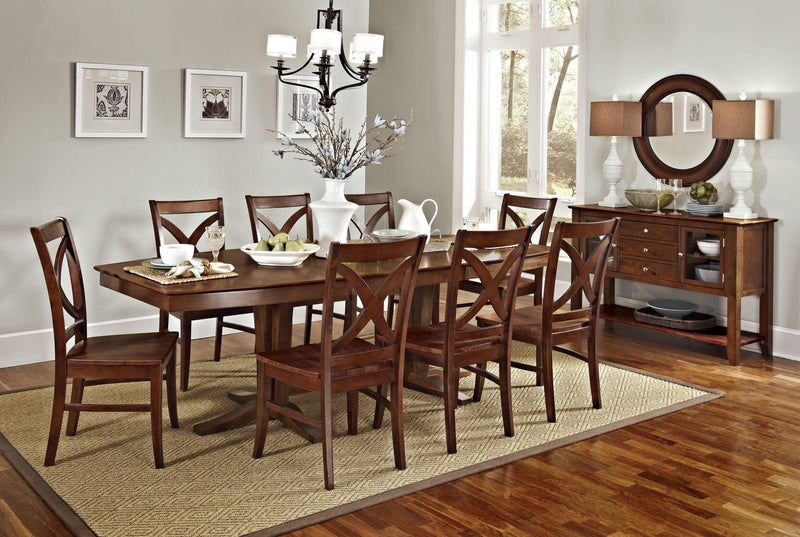 Milano Dining Table - Barewood