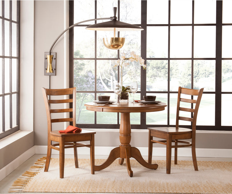 Traditional Pedestal Table- 30", 36" and 42" Diameter