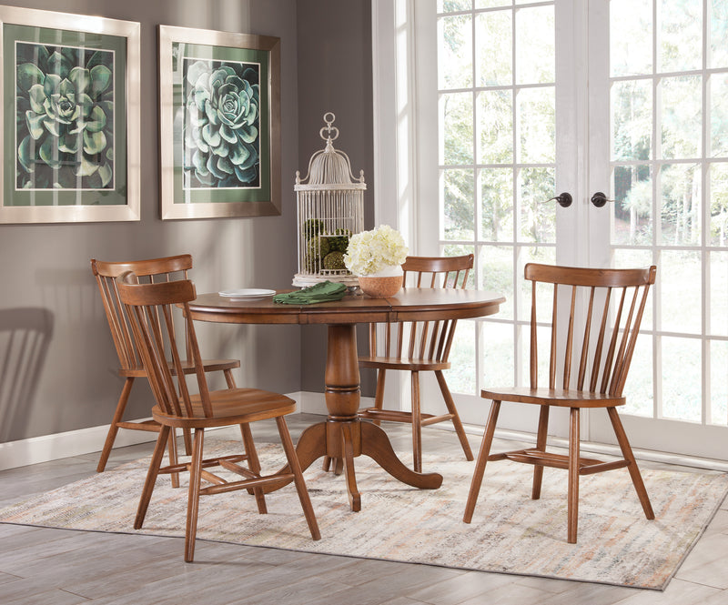 Traditional Pedestal Table- 30", 36" and 42" Diameter