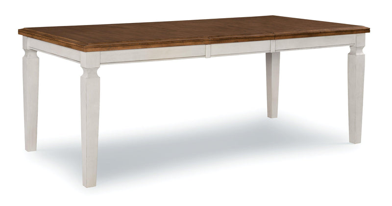 Vista Extension Dining Table - Barewood