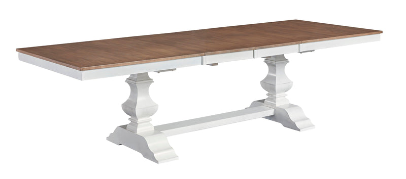 Banks Dining Table - Barewood