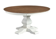 60" Round Dining Table - Barewood
