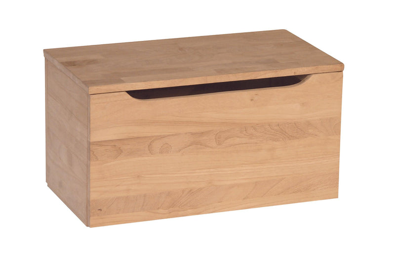 22" Toy Chest - Barewood