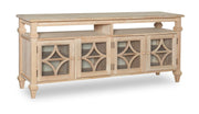 Josephine Entertainment Center - Barewood