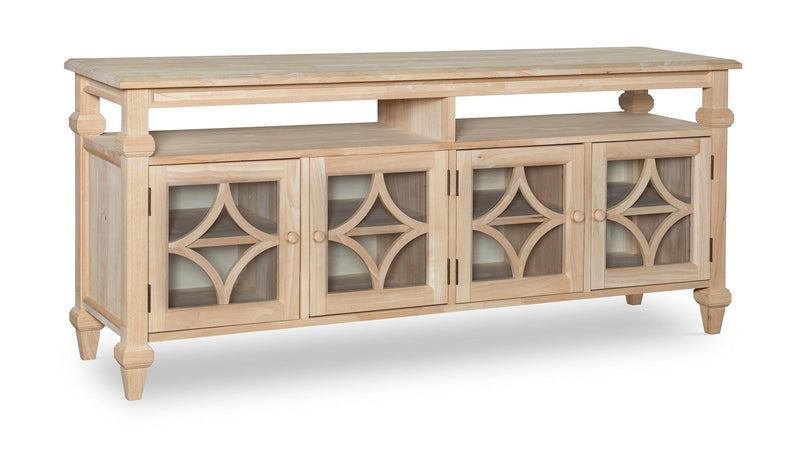 Josephine Entertainment Center - Barewood